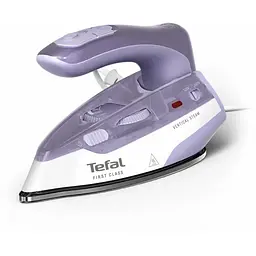 Праска Tefal First Class дорожня 1000 Вт біло-фіолетова (DB1612E0)