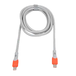 Кабель (шнур) LogicPower USB Type-C to USB Type-C 2.4A 100W зі швидкою зарядкою (PD) 2м C1001MC - мініатюра 2