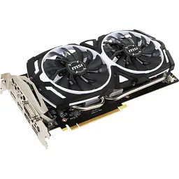 Відеокарта MSI GTX 1060 6Gb Armor OCV1 (GTX 1060 ARMOR 6G OCV1) (GDDR5, 192 bit, PCI-E 3.0 x16) Б/в - мініатюра 4
