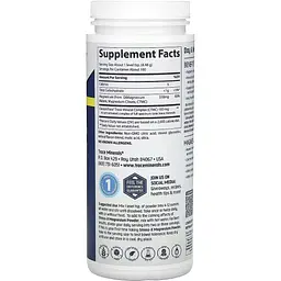 Магній Trace Minerals Magnesium Powder Stress-X зі смаком лимона та лайма 350 мг 448 г - мініатюра 2