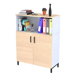 Тумба офісна LTO-900-1200 Loft Design (Дуб Борас)