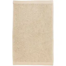 Рушник МВМ My Home Дотик 30x50 см бежевий (BT-13 S BEIGE)