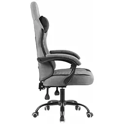 Крісло ігрове GT Racer X-2729 Dark Gray (X-2729 Fabric Dark Gray) - мініатюра 3