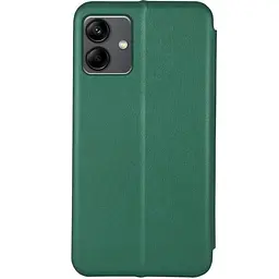Шкіряний чохол-книжка Classy для Samsung Galaxy A04e Зелений - мініатюра 2