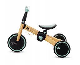 Триколісний велосипед біговел 3 в 1 KiderKraft 4Trike Flower Blue - мініатюра 8