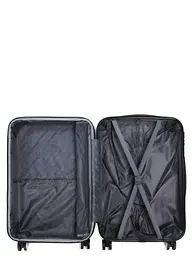 Валіза середня M ABS-пластик Madisson Snowball 03403 68х44х27см 68+13л Шампань - мініатюра 12