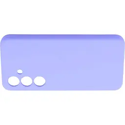 Чохол Wave Full Silicone Cover для Samsung Galaxy S25 Light Purple [127916] - мініатюра 3