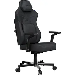 Геймерське крісло Hator Arc 4 XXL Velour Black (HTC4440XXL) [170575] - мініатюра 3