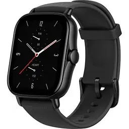 Умные часы Xiaomi Amazfit GTS 2 New Version 2024 35.6 мм Space Black черные