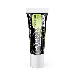 Гелева Зубна паста PURO Travel Size Відбілювальна, 12 мл
