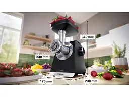Електром'ясорубка Bosch MFWS650B - мініатюра 2