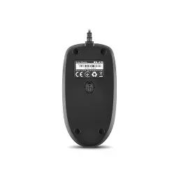 Мишка REAL-EL RM-215 USB Black/Gray (EL123200037) - мініатюра 9
