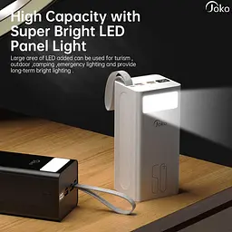 Універсальна зарядна батарея Konfulon Joko J10 50000mAh з 5 портами 22,5W - мініатюра 8