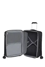 Валіза 55 См Samsonite RESPARK BLACK 55x40x23(27) KJ3*09005 - мініатюра 6