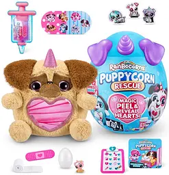 Мяка іграшка-сюрприз Rainbocorn-E Puppycorn Rescue Zuru 9261E shop (193052039590) - мініатюра 2