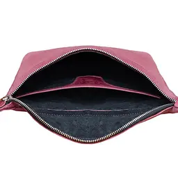Шкіряна сумка GRANDE PELLE 20х15х7 см sum0028567 - мініатюра 3