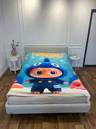 Плед 3D Лабубу №12 31274 135х160 см - мініатюра 5
