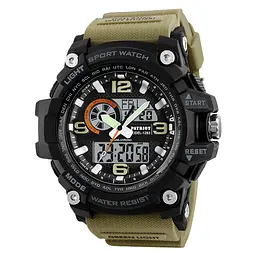 Наручний годинник чоловічий 012KH Khaki Patriot acs0030994