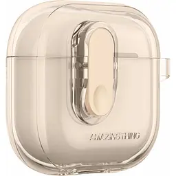Чохол AmazingThing Minimal Click Case для AirPods 4 Desert [143234] - мініатюра 4