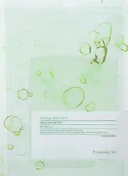 Маска для обличчя Pyunkang Yul Calming Mask Pack тканинна 250 мл (10 шт. по 25 мл) - мініатюра 4