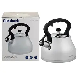 Чайник із свистком Ofenbach NB-100313WH 2.7 л - мініатюра 10