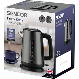 Електрочайник Sencor SWK 1753BK - мініатюра 9