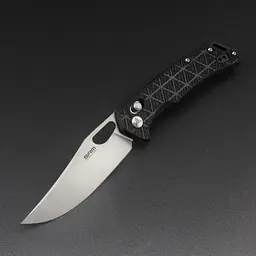 Ніж складаний SRM Retriever 9201-PB, чорний - мініатюра 5