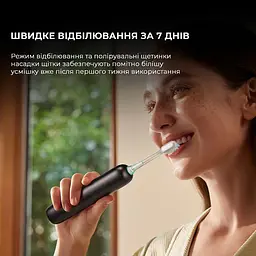 Електрична зубна щітка Mova Fresh Pro Black (ATB15A-BK) - мініатюра 10