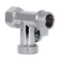 Кран кульовий приладовий Thermo Alliance Standart 1/2"Зх3/4"Зх1/2" В SD186W152015 - мініатюра 2
