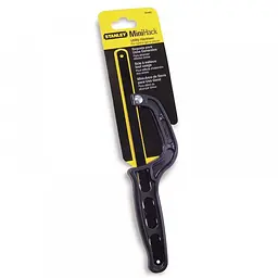 Ножівка по металу Stanley Mini Hacksaw з пластиковим корпусом полотно 300 мм робоча зона- 254 мм (0-20-807) - мініатюра 2