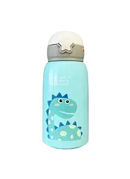 Дитячий термос - поїлка в сумці з чашкою 3 в 1 600 ml Mumlove Бірюзовий - мініатюра 4