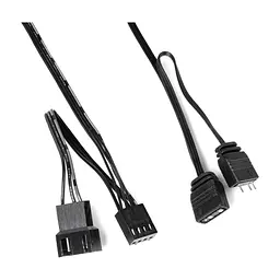 Кулер до корпусу Qube M55-1 Black - мініатюра 4