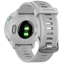 Смарт-годинник Garmin Forerunner 55 White (010-02562-11) - мініатюра 4