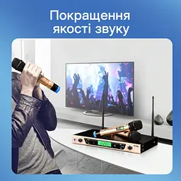 Монофонічний аудіокабель Vention 1 м Інструментальний кабель Штекери TS 6,35 мм на обох кінцях Екранування алюмінієвою фольгою та металевим обплетенням Посилений вузол біля штекера Позолочені штекери Чорний із синіми та золотистими акцентами (BAABF) - мініатюра 14