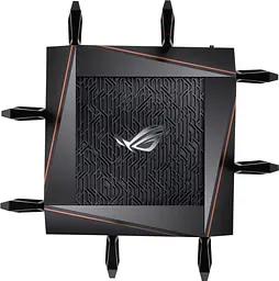 Роутер Asus ROG Rapture GT-AX11000 AX11000 Black 802.11ax (GT-AX11000) - мініатюра 2