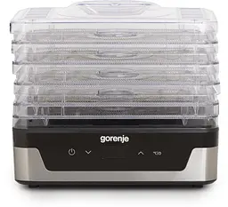 Gorenje Сушарка для продуктів Gorenje 230Вт, піддонів - 5x2.8см, діаметр - 29см, макс - 75°С, електр.