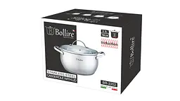 Каструля BR-2202 Bollire 18 см 2.3 л BOLLIRE