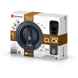 Набір ковшів зі знімною ручкою Bergner Click & Cook 4 предмета (BG-31608-BK) - мініатюра 12