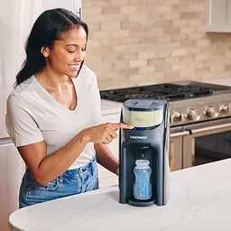 Машина для приготування дитячої суміші Baby Brezza Formula Pro Advanced темно-сіра (FRP0132) - мініатюра 8