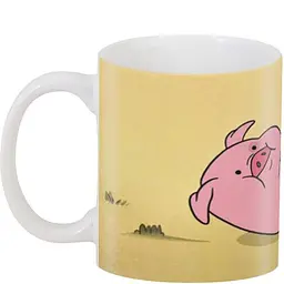 Кухоль GeekLand Gravity Falls Waddles GF.02.01 330 мл білий - мініатюра 3