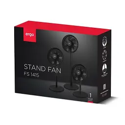 Вентилятор ERGO FS 1415 - мініатюра 7
