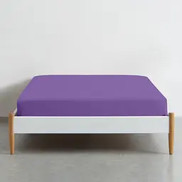 Простирадло Cosas полуторне 155х240 lavander, фіалка (Violet_155s) - мініатюра 2
