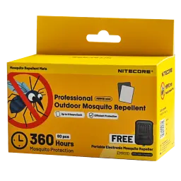Комплект пластин для фумігаторів Nitecore MRM10 Mini 60 шт. + Фумігатор Nitecore EMR11D - мініатюра 4