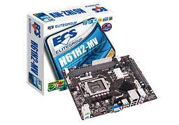Материнська плата Elitegroup ECS H61H2-MV LGA 1155 (H61H2-MV) Б/В - мініатюра 3
