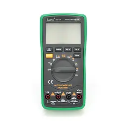 Мультиметр BAKKU BA-28 Вимірювання: V, A, R, C, F, T (200*130*56) 0.54 кг (180*90*45) - мініатюра 3
