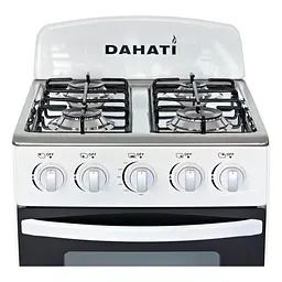 Плита газова DAHATI 2000-02 білий (2000-02) - мініатюра 2