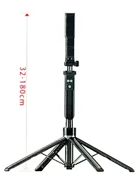 Монопод-штатив для телефона Aoas AS-2009, 1.8 м/360