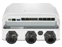 Маршрутизатор MikroTik RB5009UPr+S+OUT - мініатюра 4