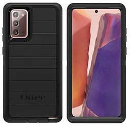Чохол протиударний із підставкою OtterBox Defender Series Pro 77-65254 для Samsung Note 20 (6.7") Black - мініатюра 7