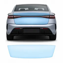 Антигравійна захисна бронеплівка за лекалами для BYD Seal I 2022-2024 - зона кришки багажника